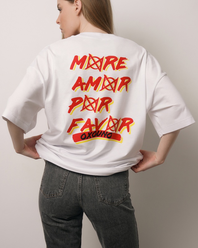Футболка Oversize