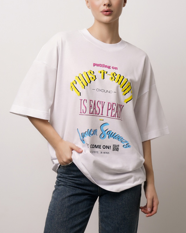 Футболка Oversize