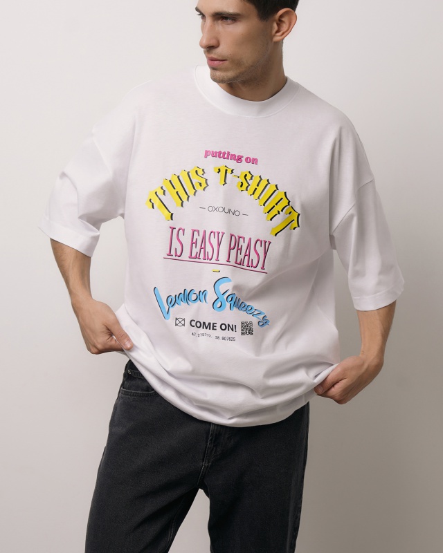 Футболка Oversize