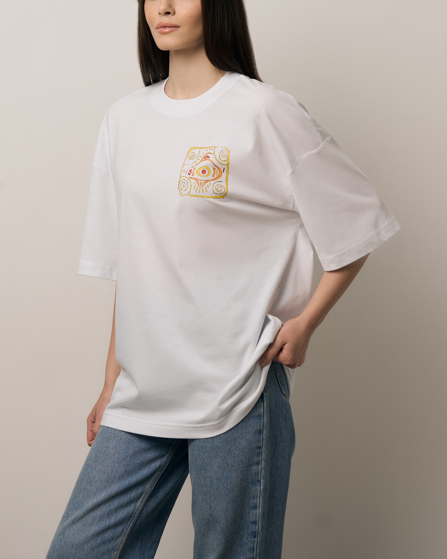 Футболка Oversize