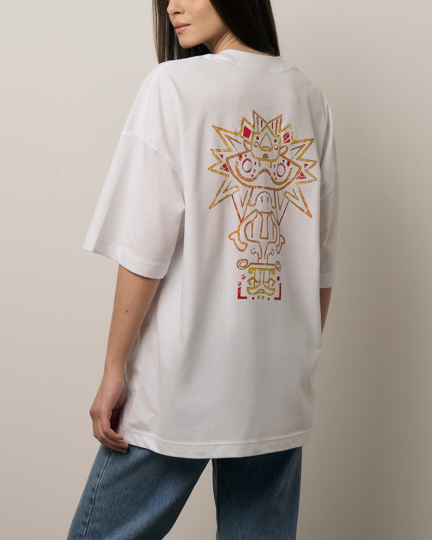 Футболка Oversize - 2