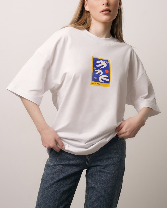 Футболка Oversize