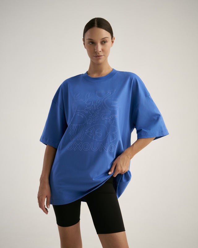 Футболка Oversize