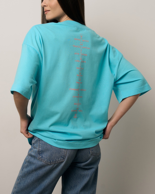 Футболка Oversize - 2