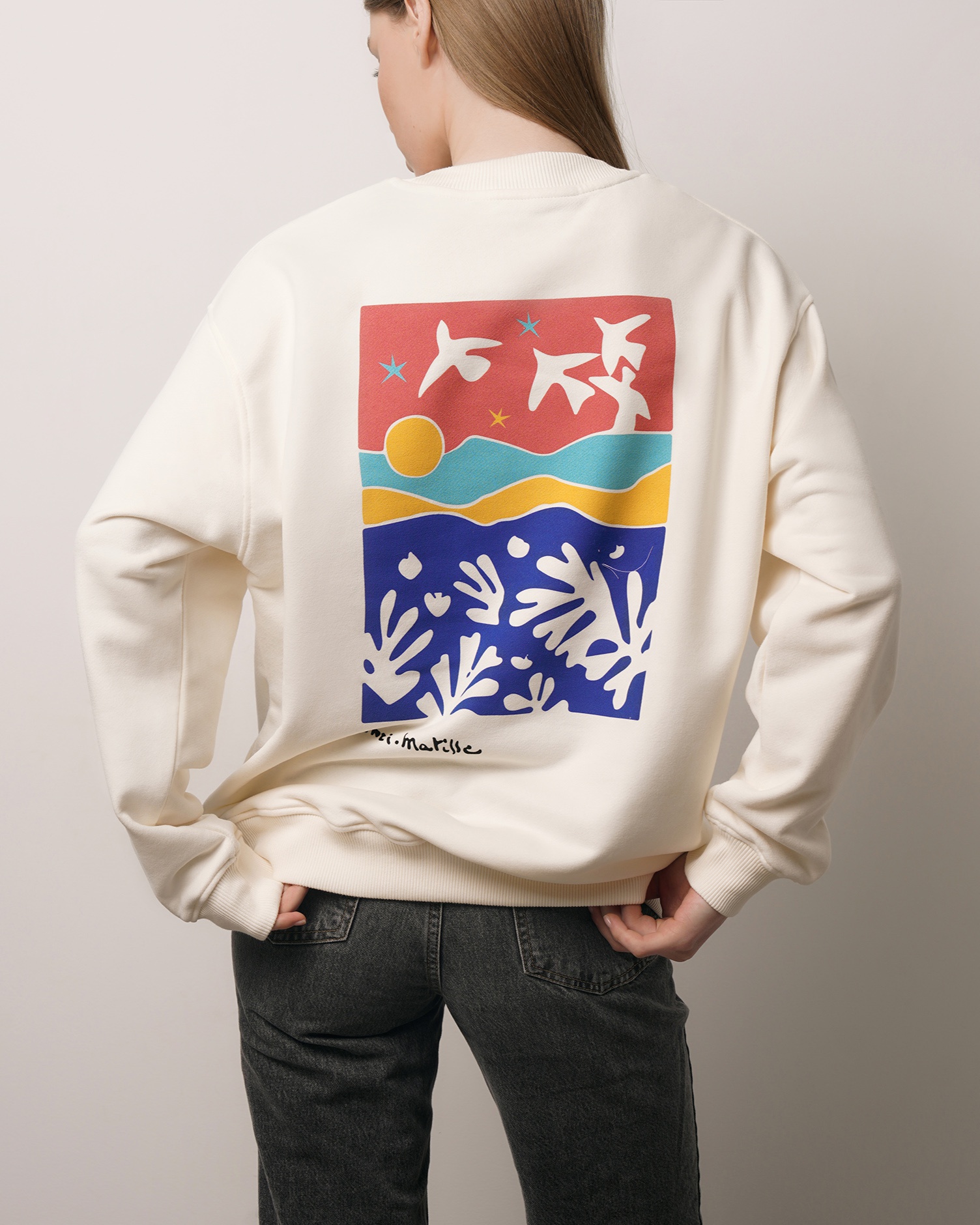 Свитшот Oversize