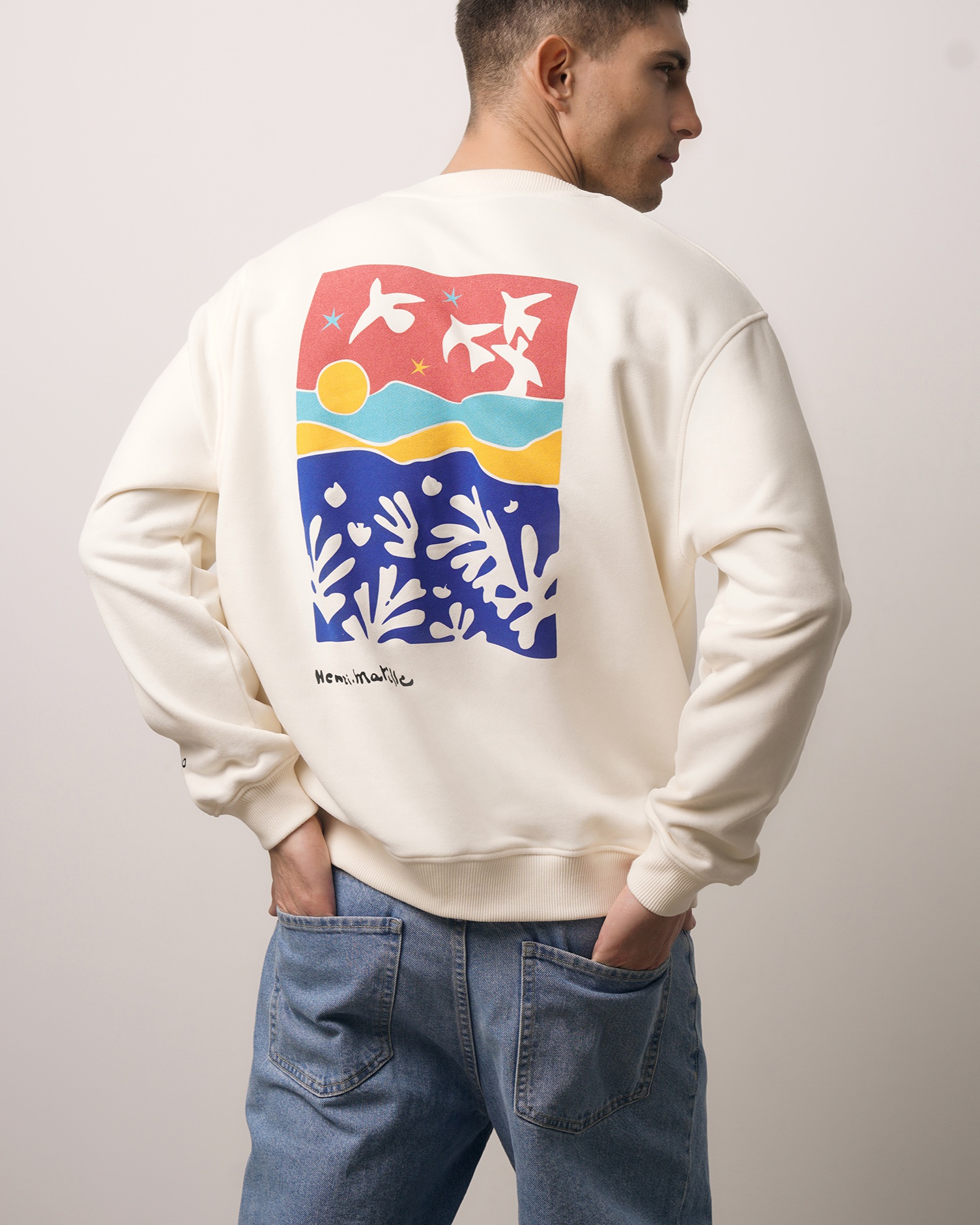 Свитшот Oversize