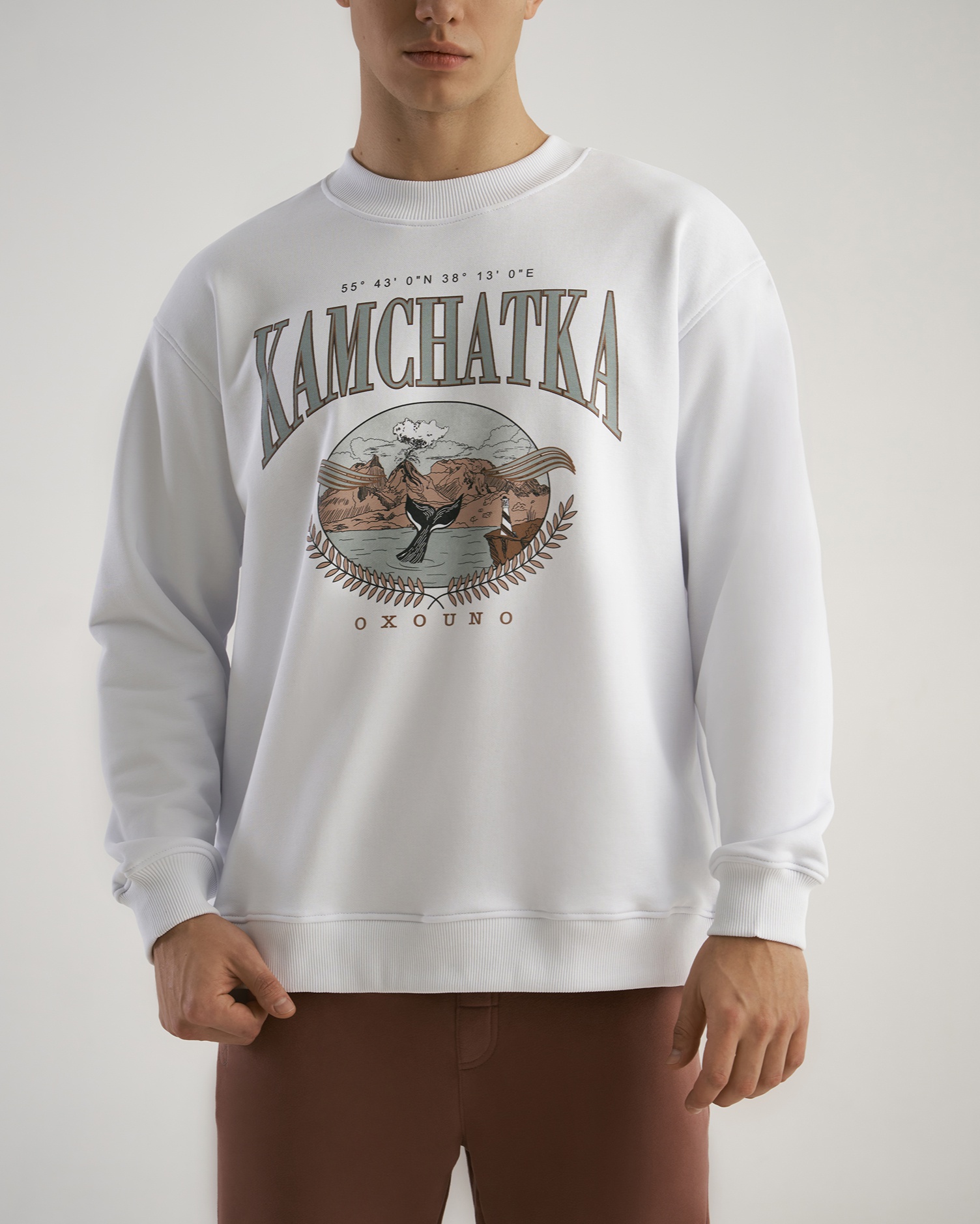 Свитшот Oversize