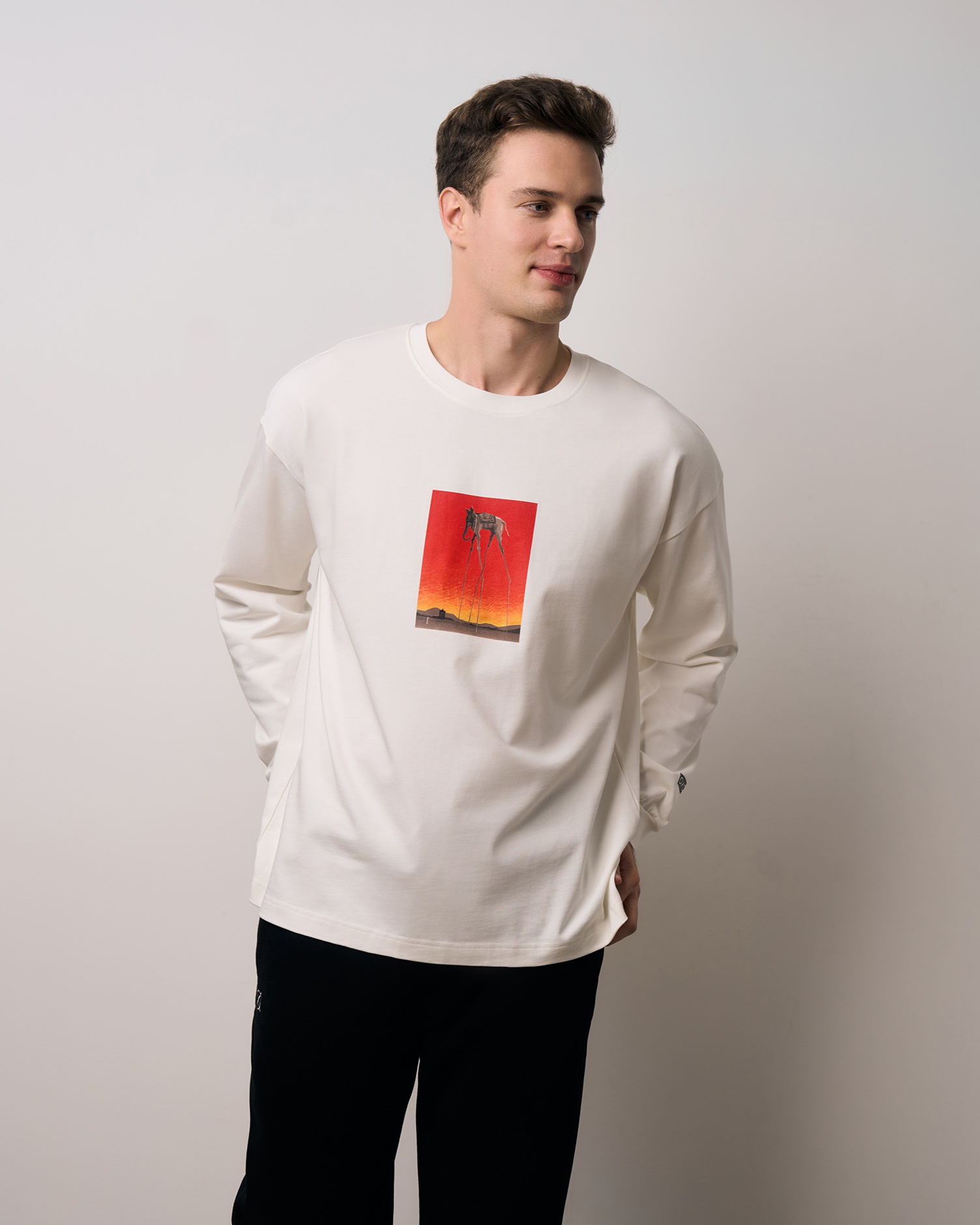 Лонгслив Oversize