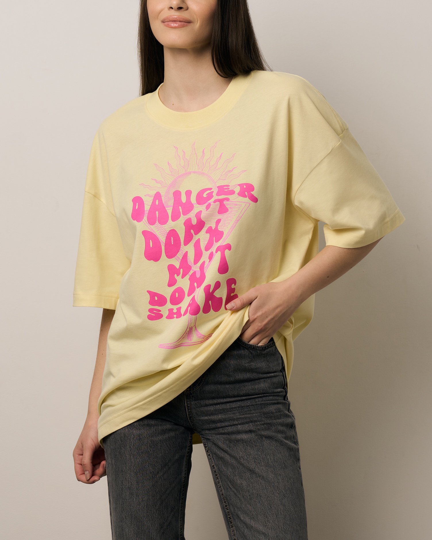 Футболка Oversize