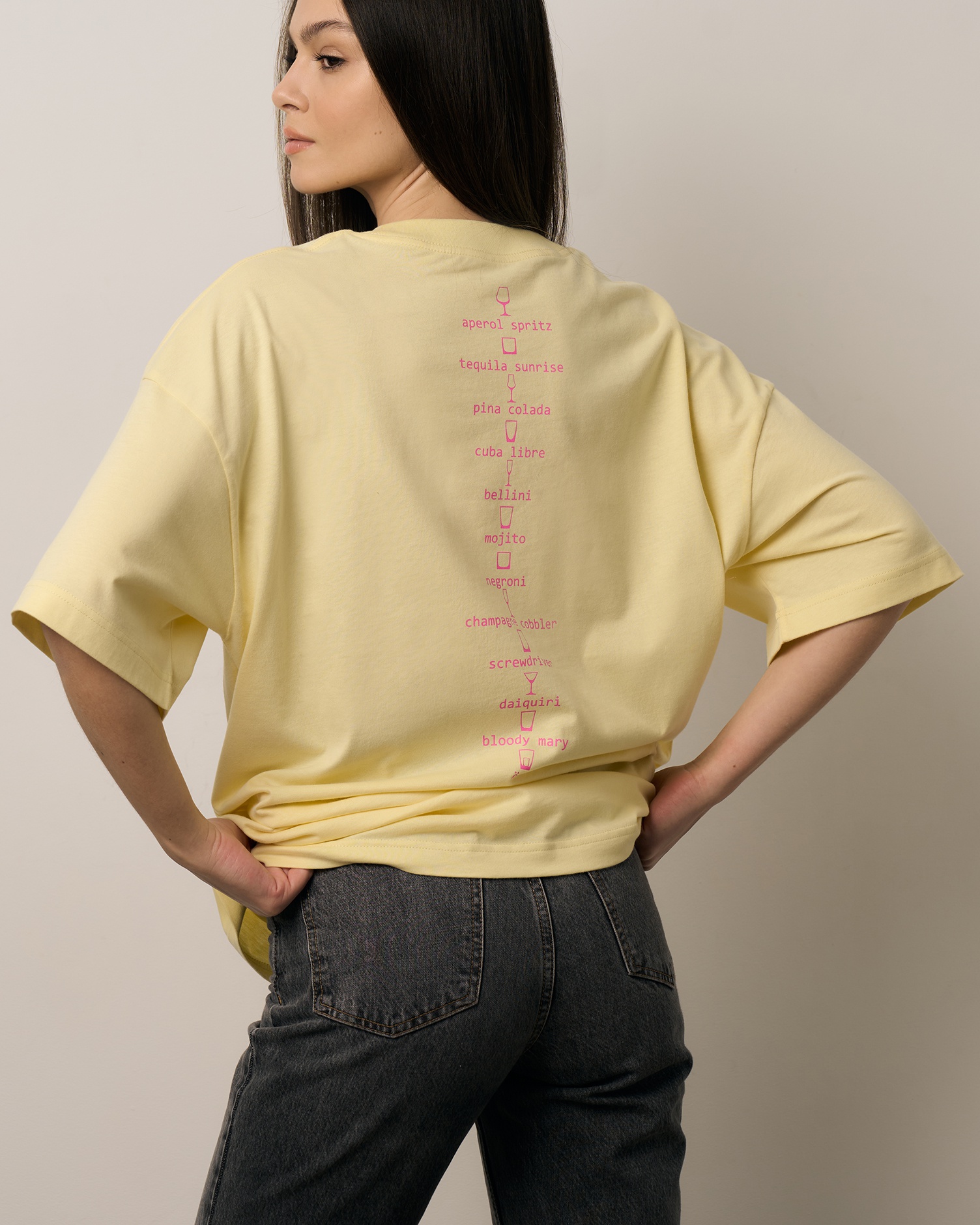 Футболка Oversize - 2