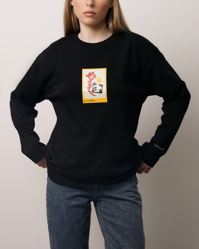 Лонгслив Oversize