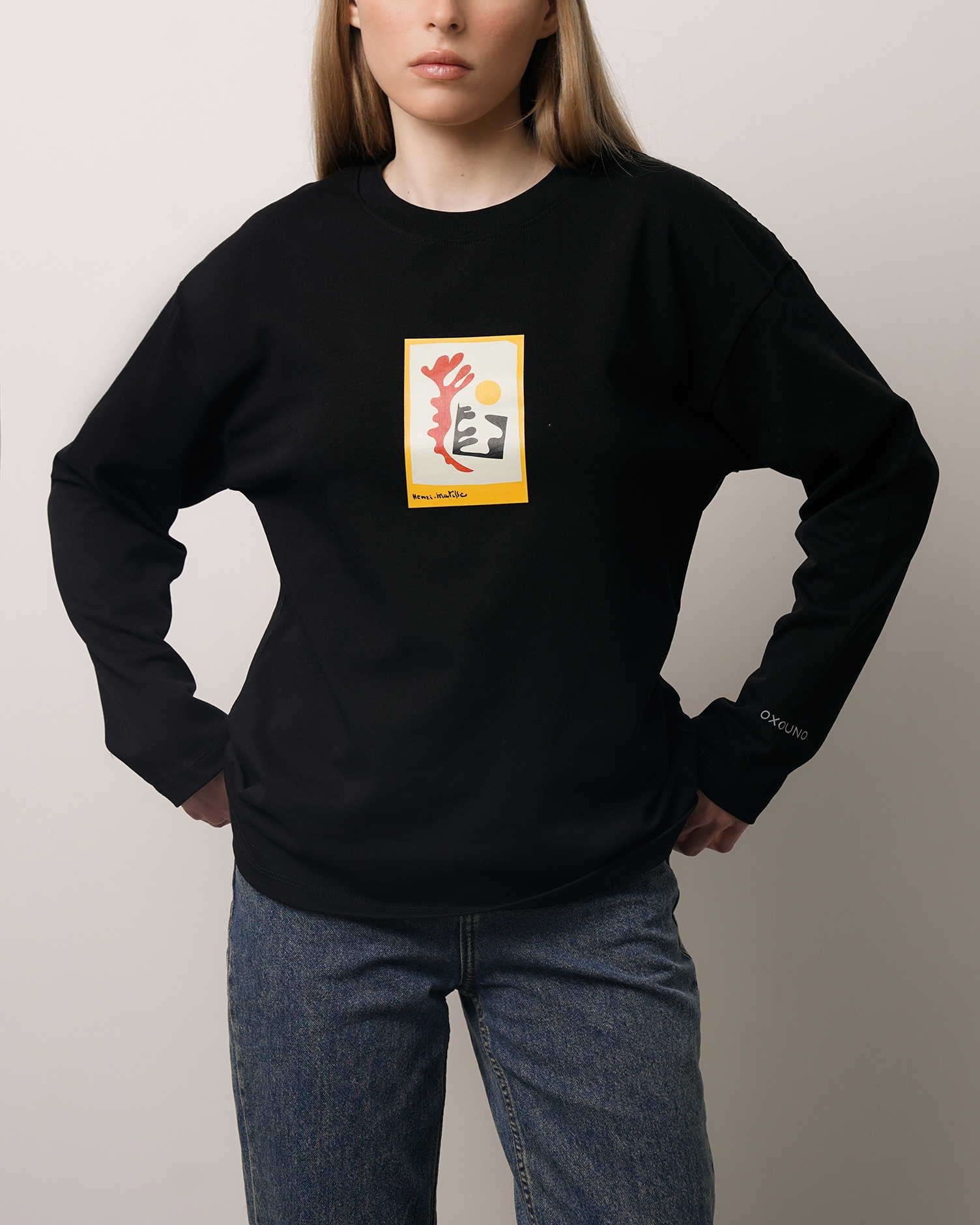 Лонгслив Oversize