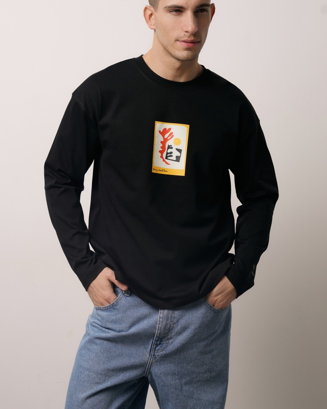 Лонгслив Oversize