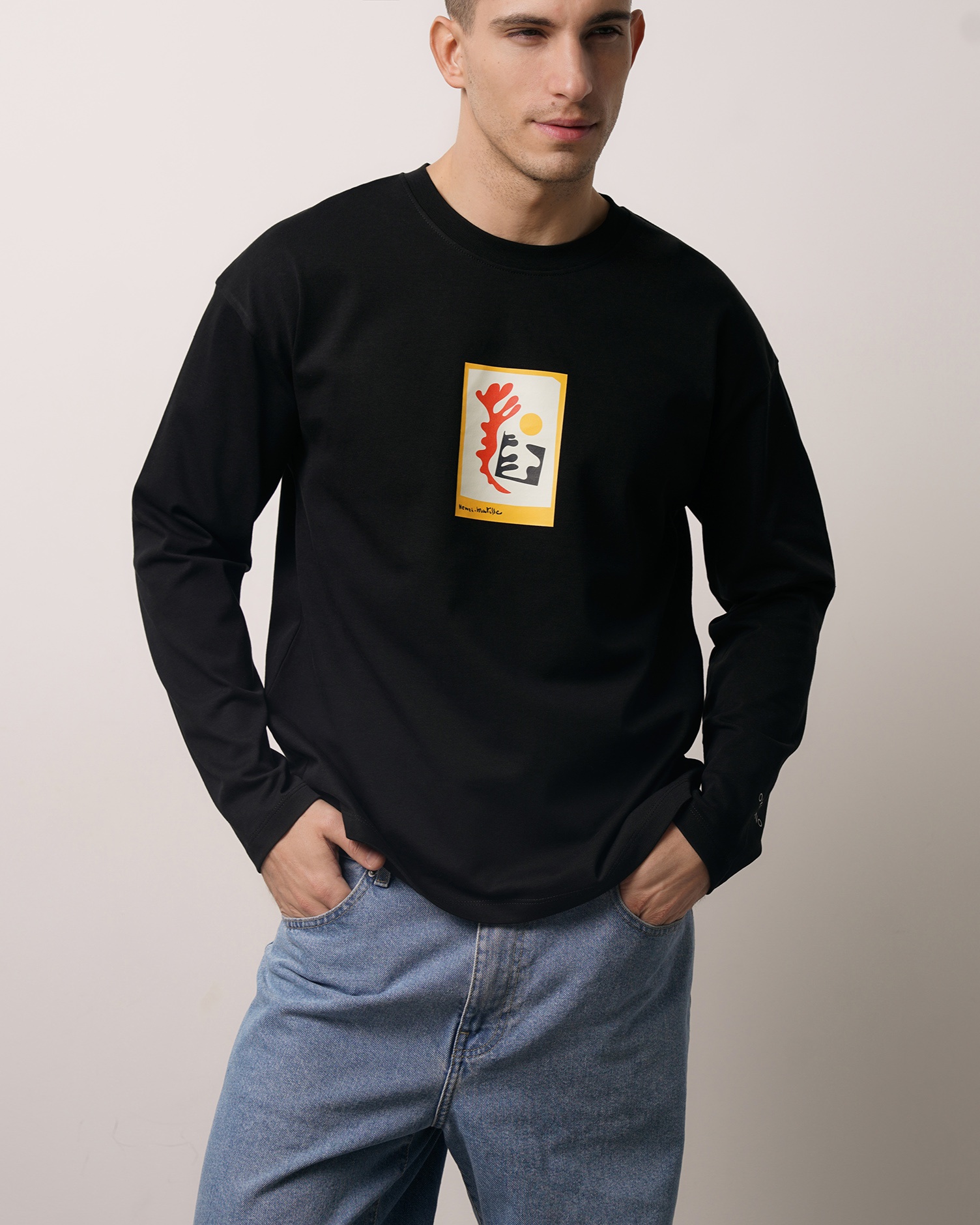 Лонгслив Oversize